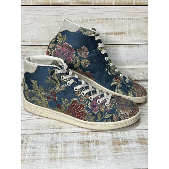 Pharrell Williams Adidas High top Sneaker Men's Shoe‎ Size US 10 - Picture 1 of 10